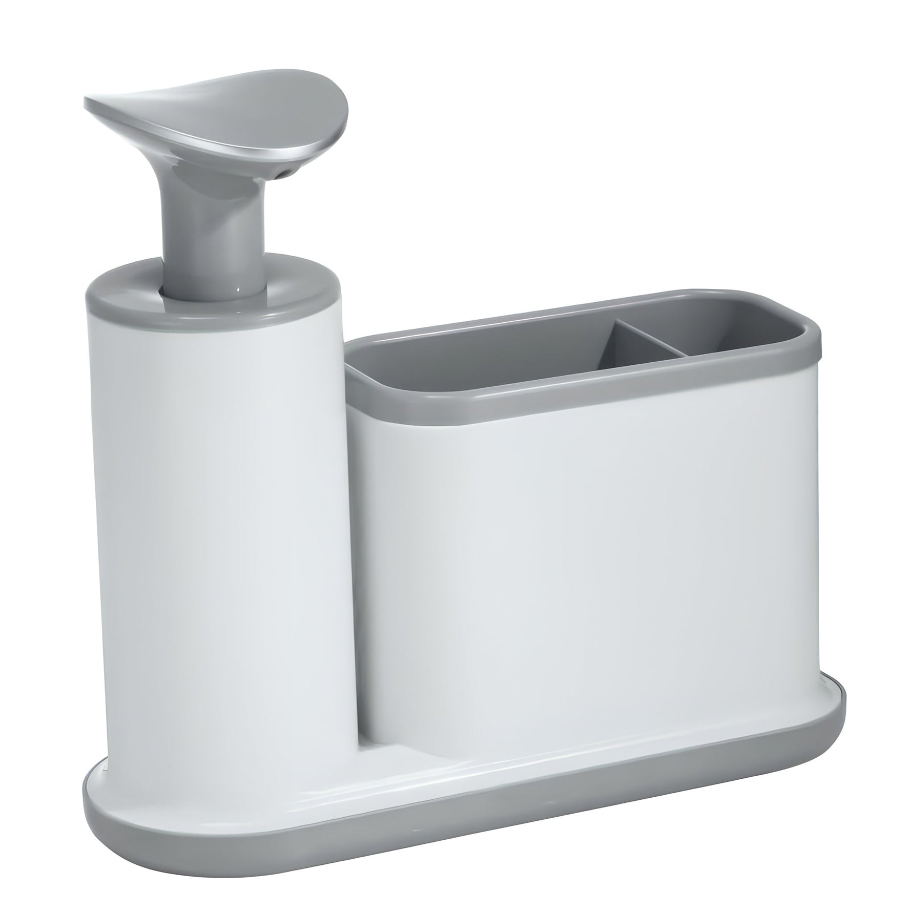 Dispensador de Jabón con Organizador para Cocina