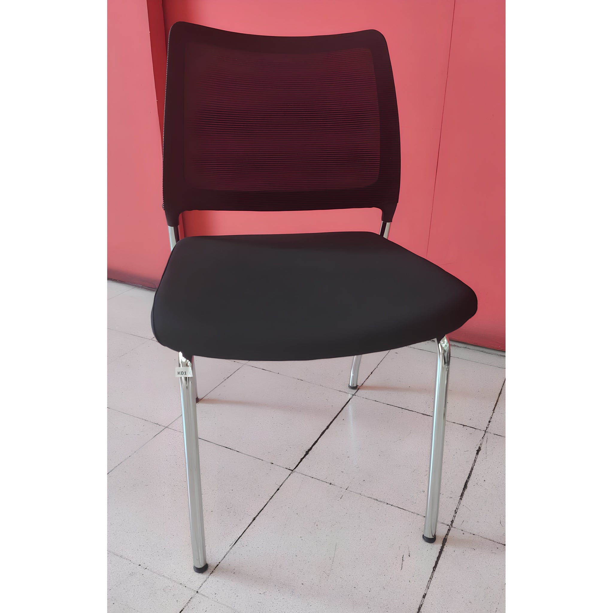 Silla de espera respaldo mesh