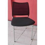 Silla de espera respaldo mesh