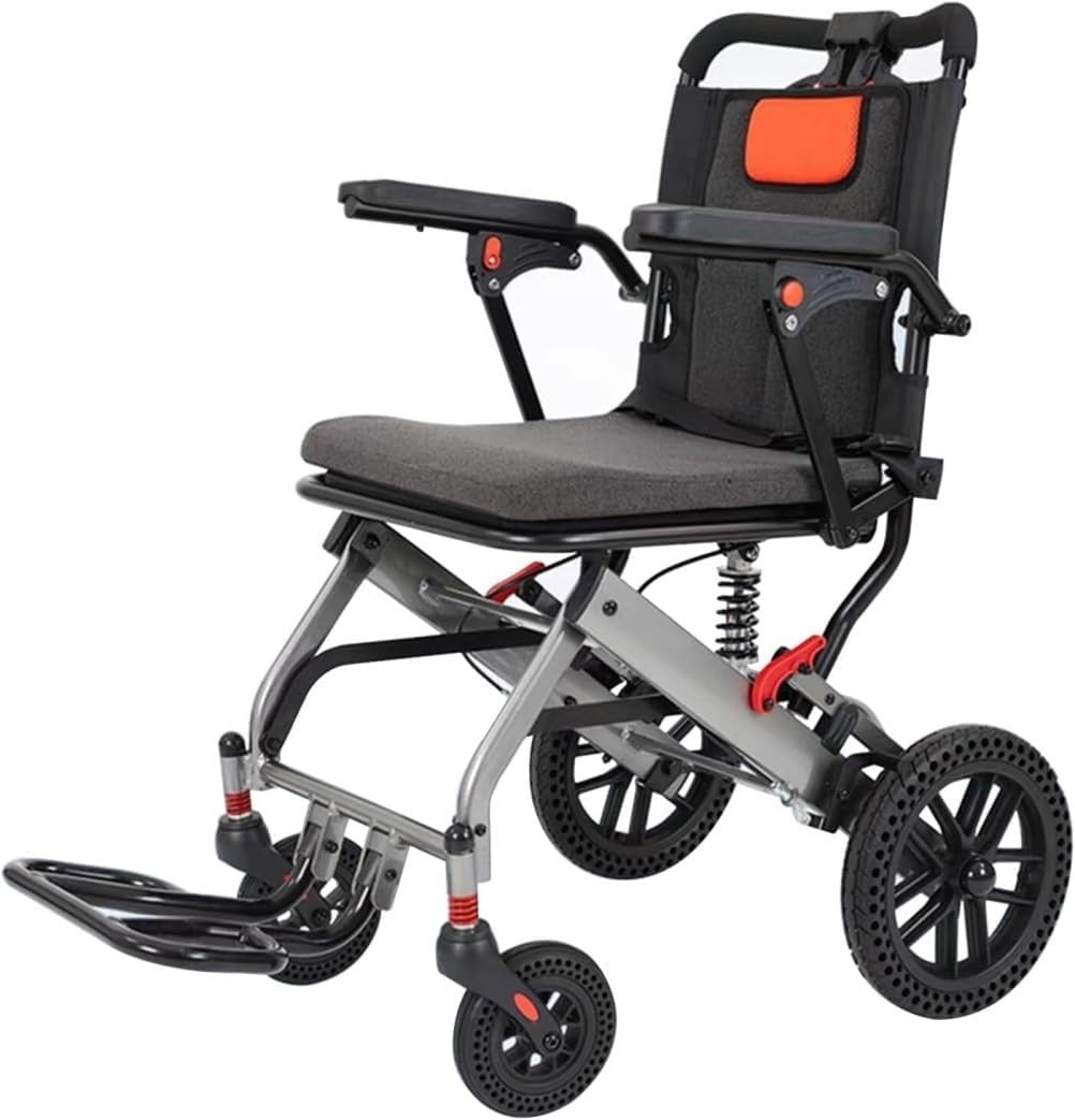 Silla de ruedas de transporte MARCA ABM MEDICAL CARE