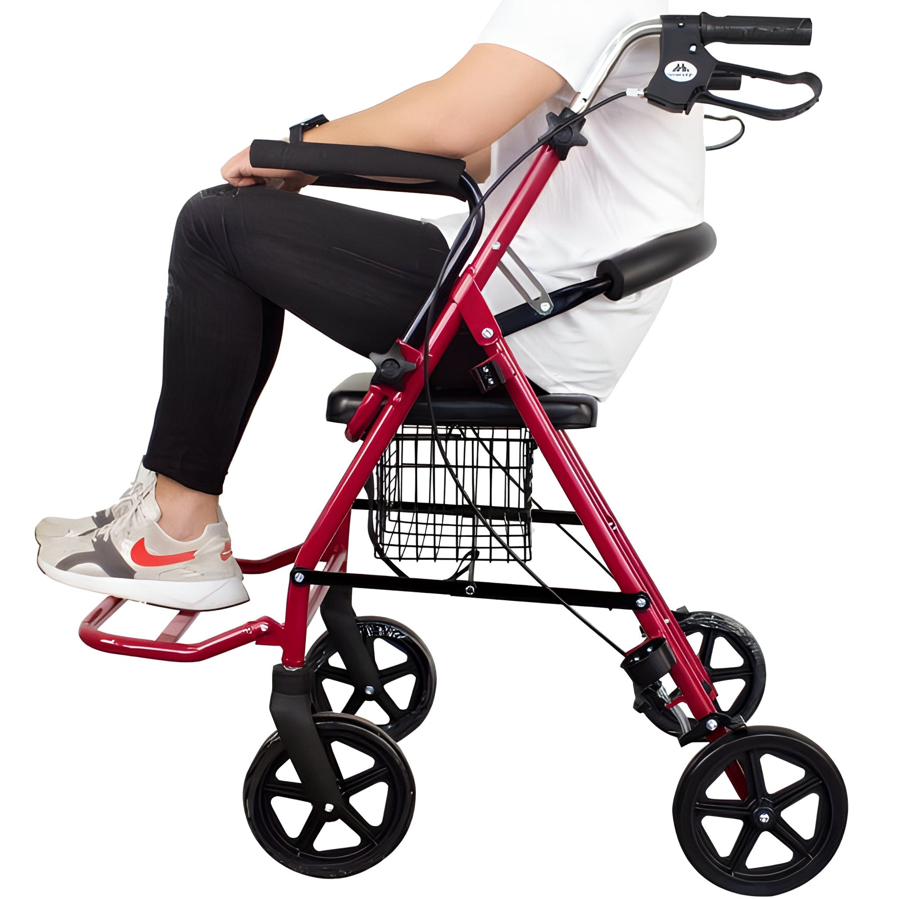 Andador y Silla de ruedas 2 en 1