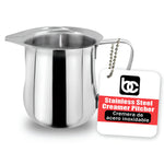 Taza Cremera de Acero Inoxidable (8 oz)