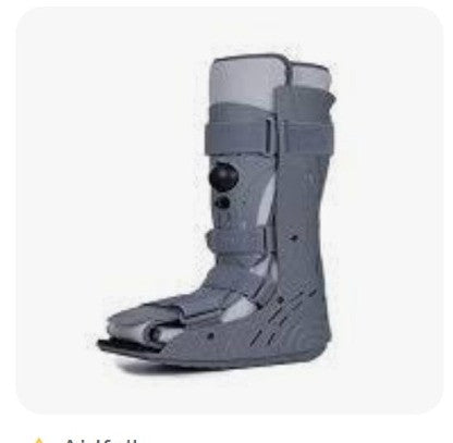 Bota Media para caminar Super liviana MARCA ABM MEDICAL CARE