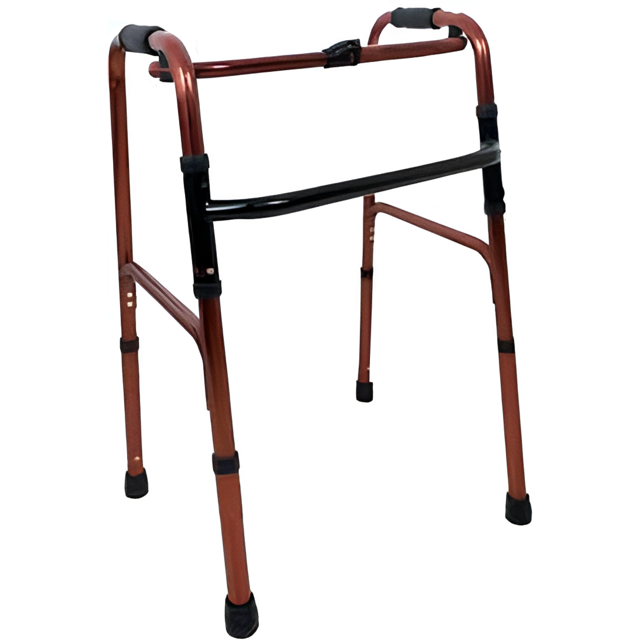 Andador Plegable de Aluminio Color Cobre