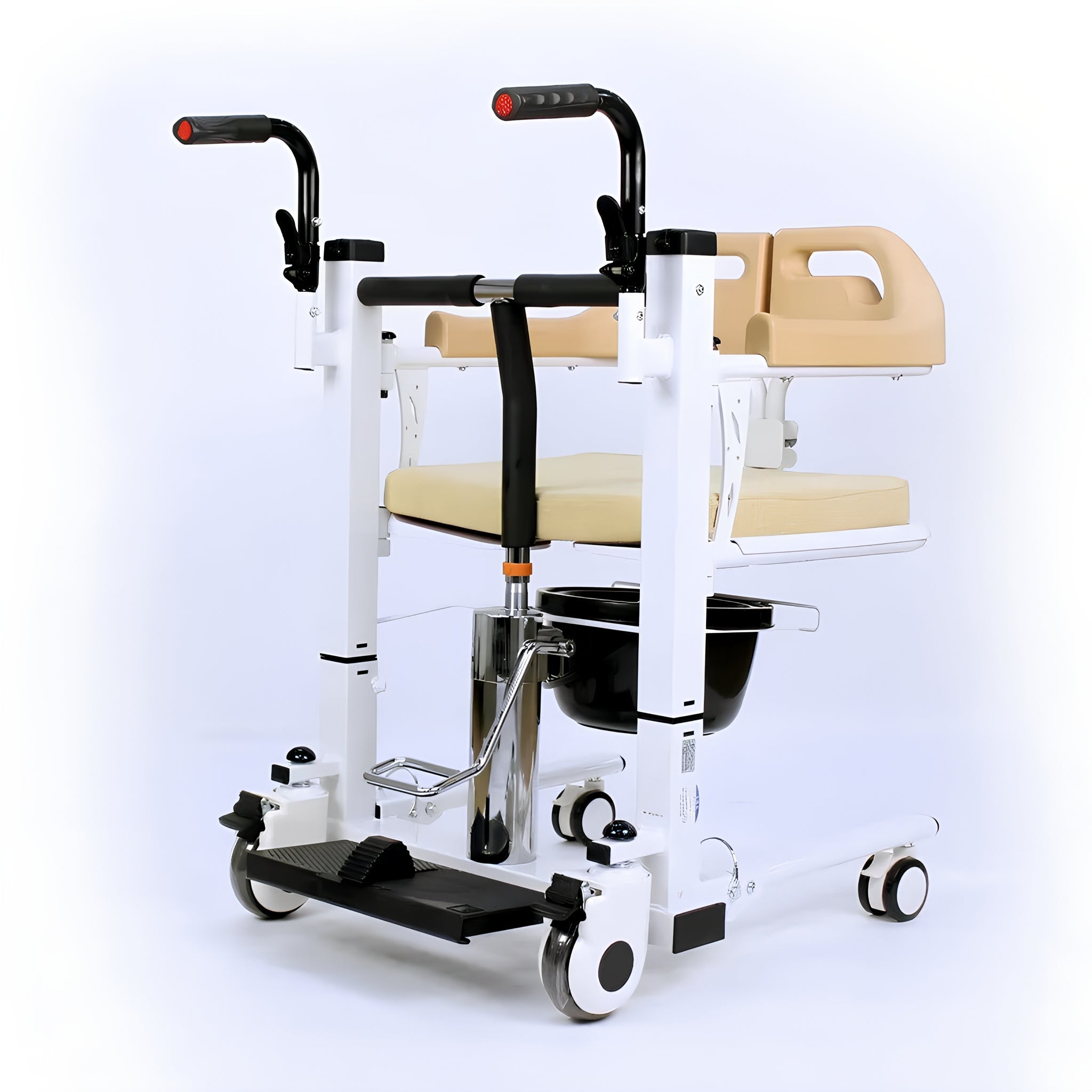 Silla de Transferencia Hidráulica para Pacientes