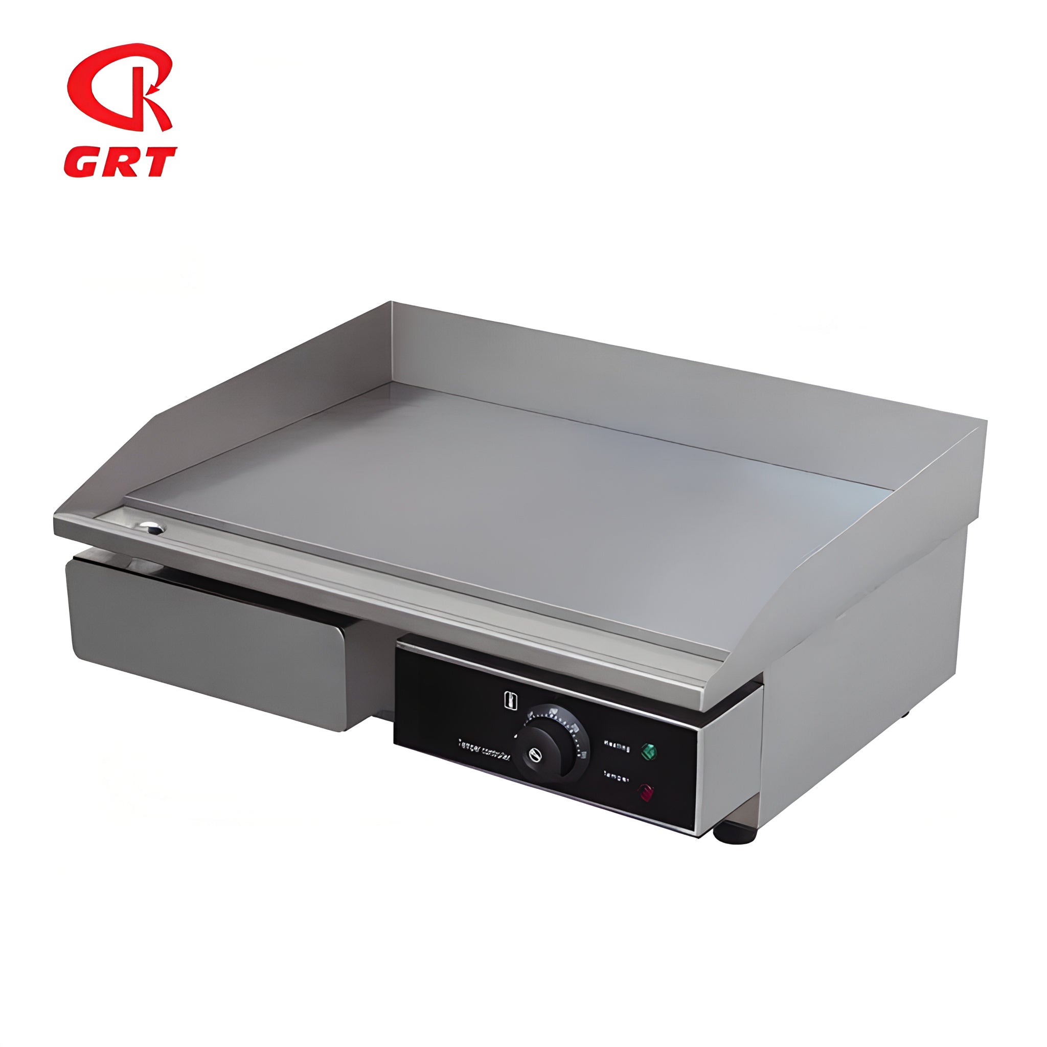 Plancha Eléctrica para Alimentos de Acero Inoxidable