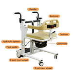 Silla de Transferencia Hidráulica para Pacientes