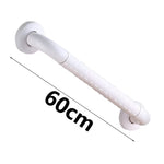 Barra de Apoyo Blanca para Baño de 60 cm