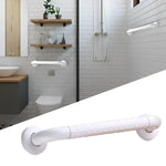 Barra de Apoyo Blanca para Baño de 60 cm