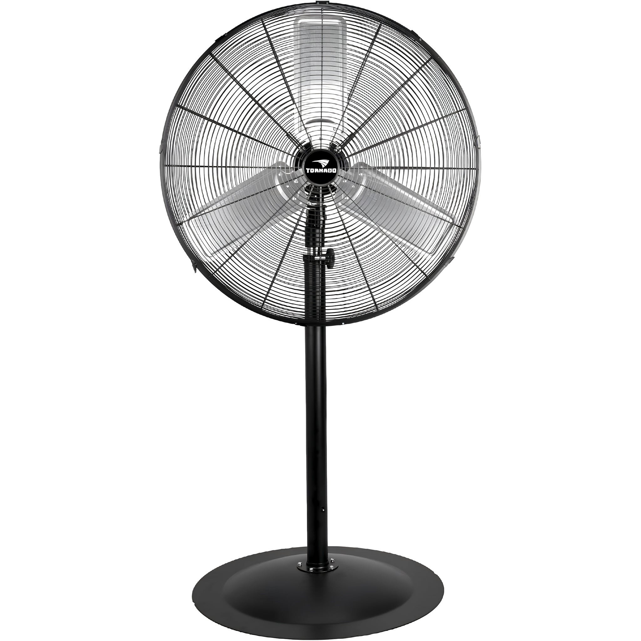 Ventilador de pedestal industrial de 30