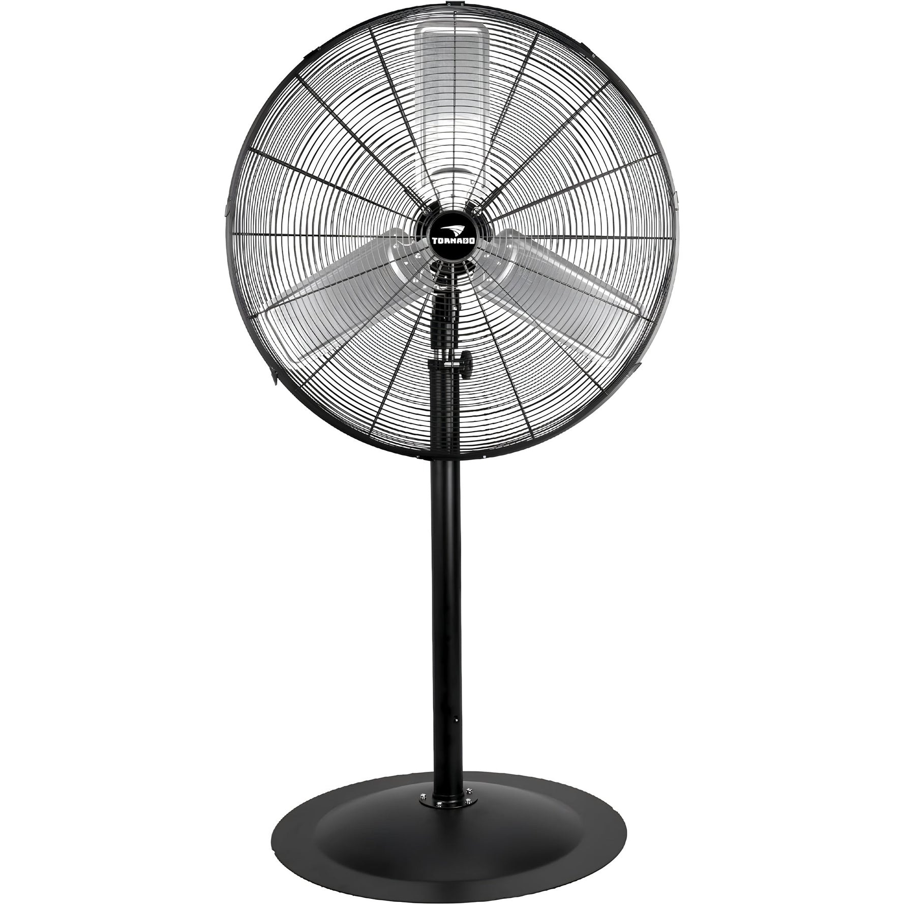 Ventilador de pedestal industrial de 30