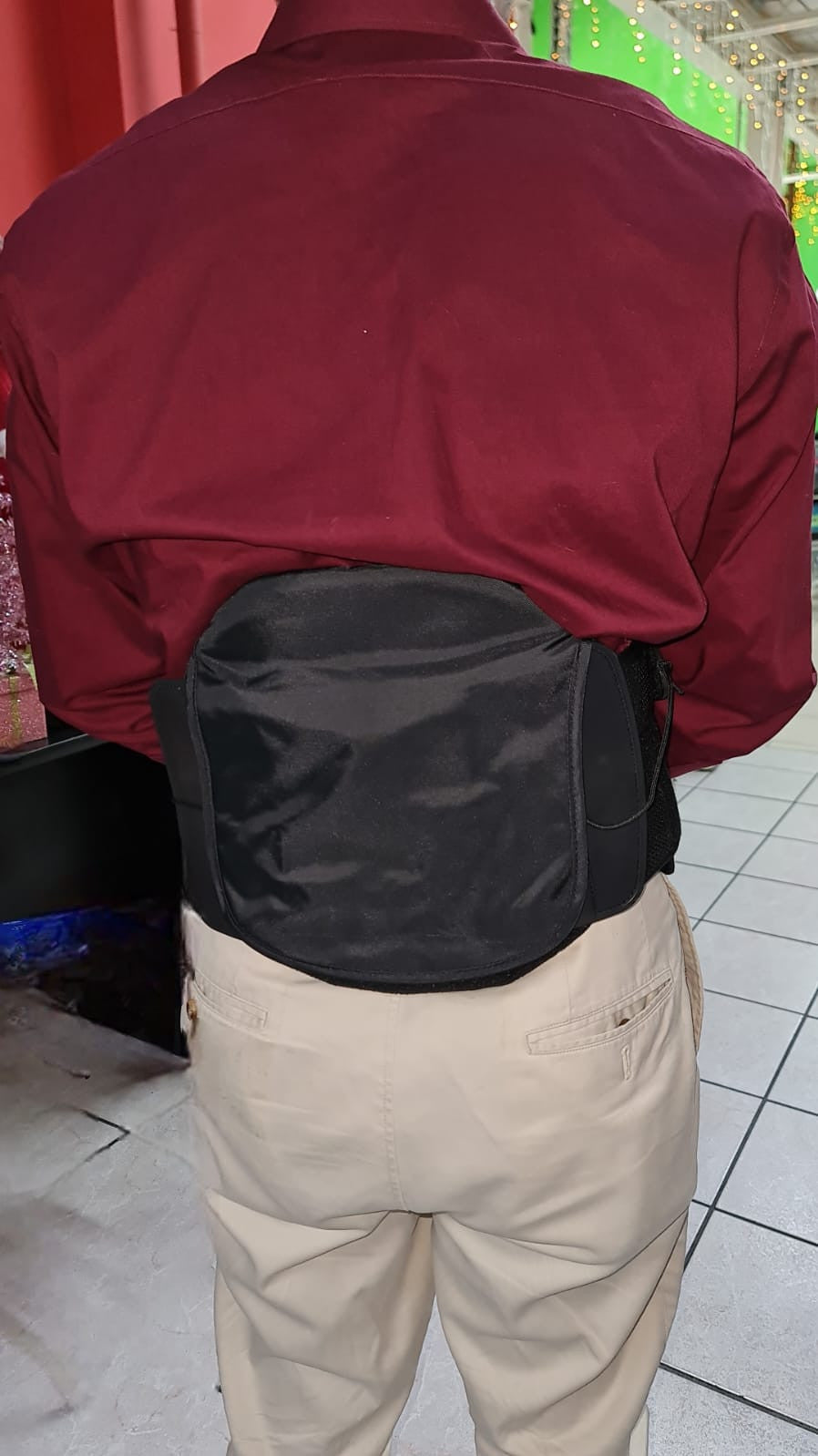 Cinturón de apoyo lumbar MARCA MEDICAL CARE