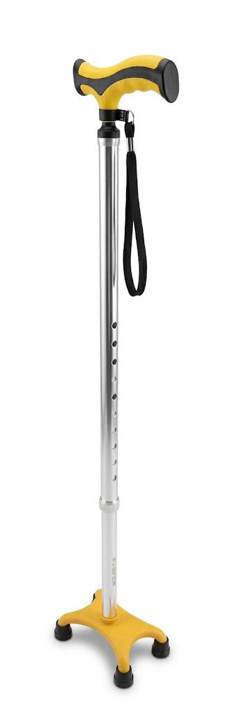 Baston de 4 puntos MARCA ABM MEDICAL CARE