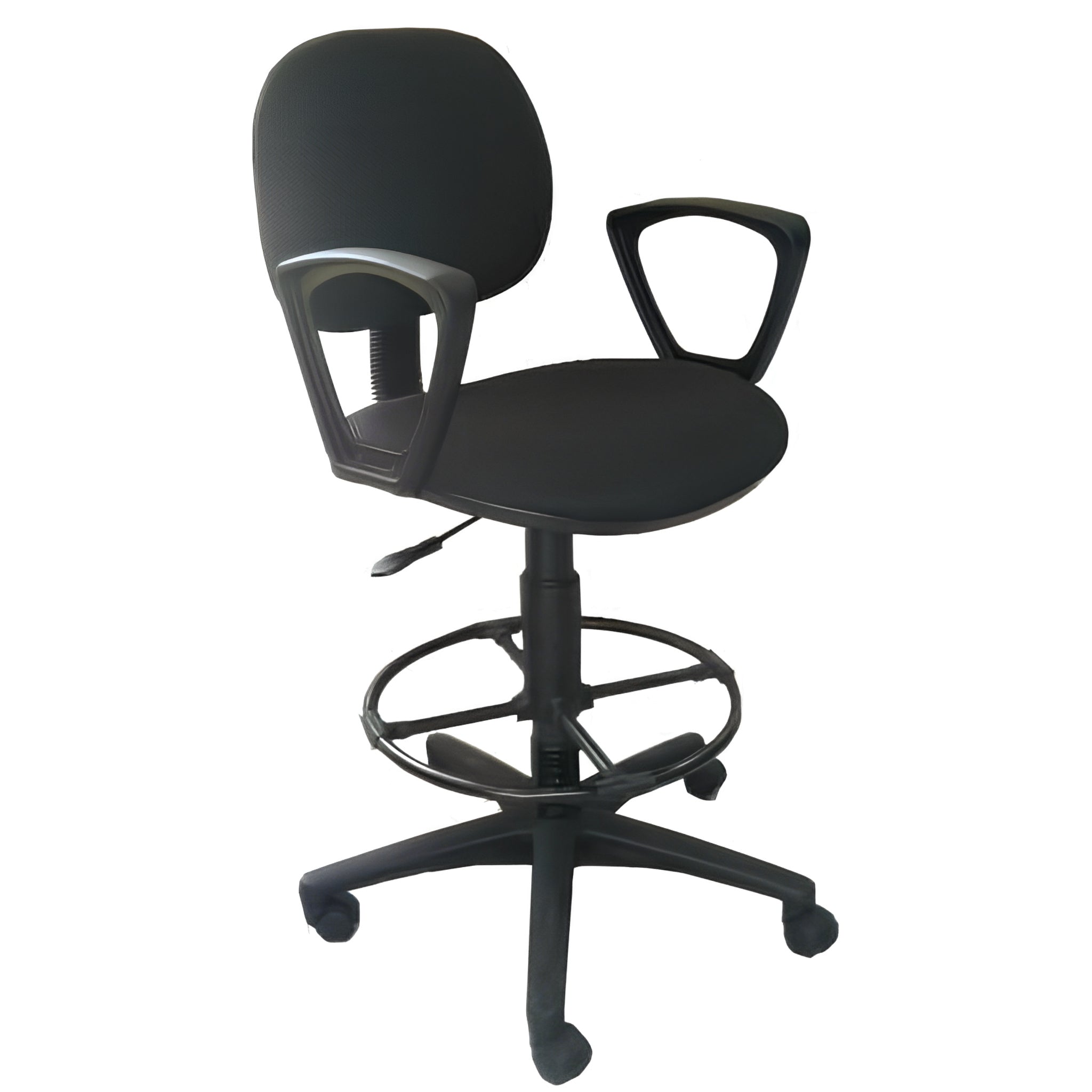 Silla tipo cajero con brazos