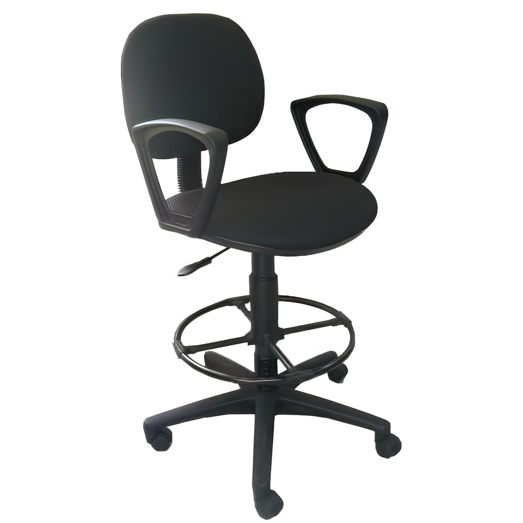 Silla tipo cajero con brazos