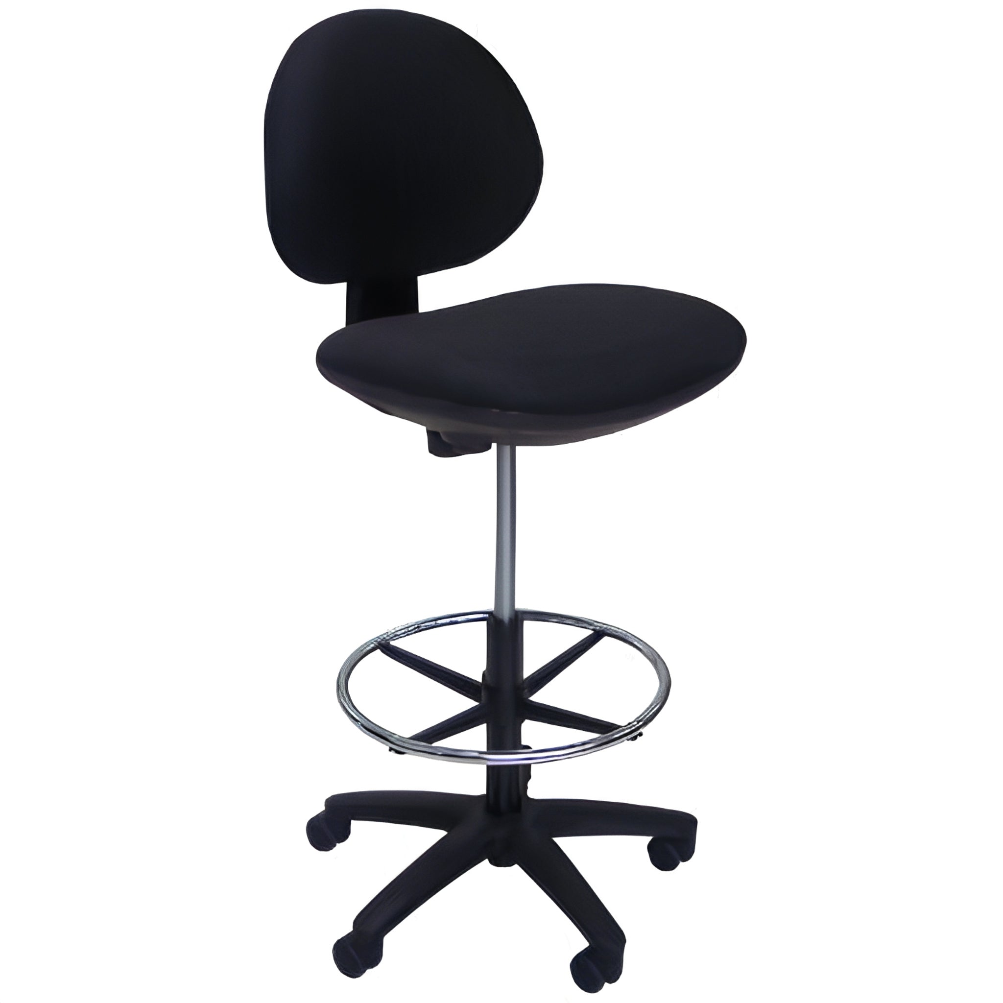 Silla tipo cajero ergonomica