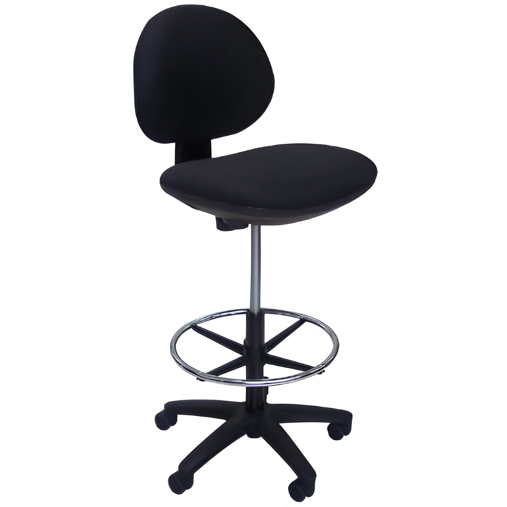 Silla tipo cajero ergonomica