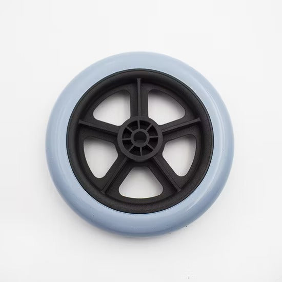 Repuesto de llanta delantera de 5" para silla de ruedas