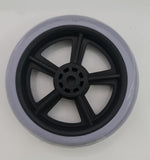 Repuesto de llanta delantera de 5" para silla de ruedas