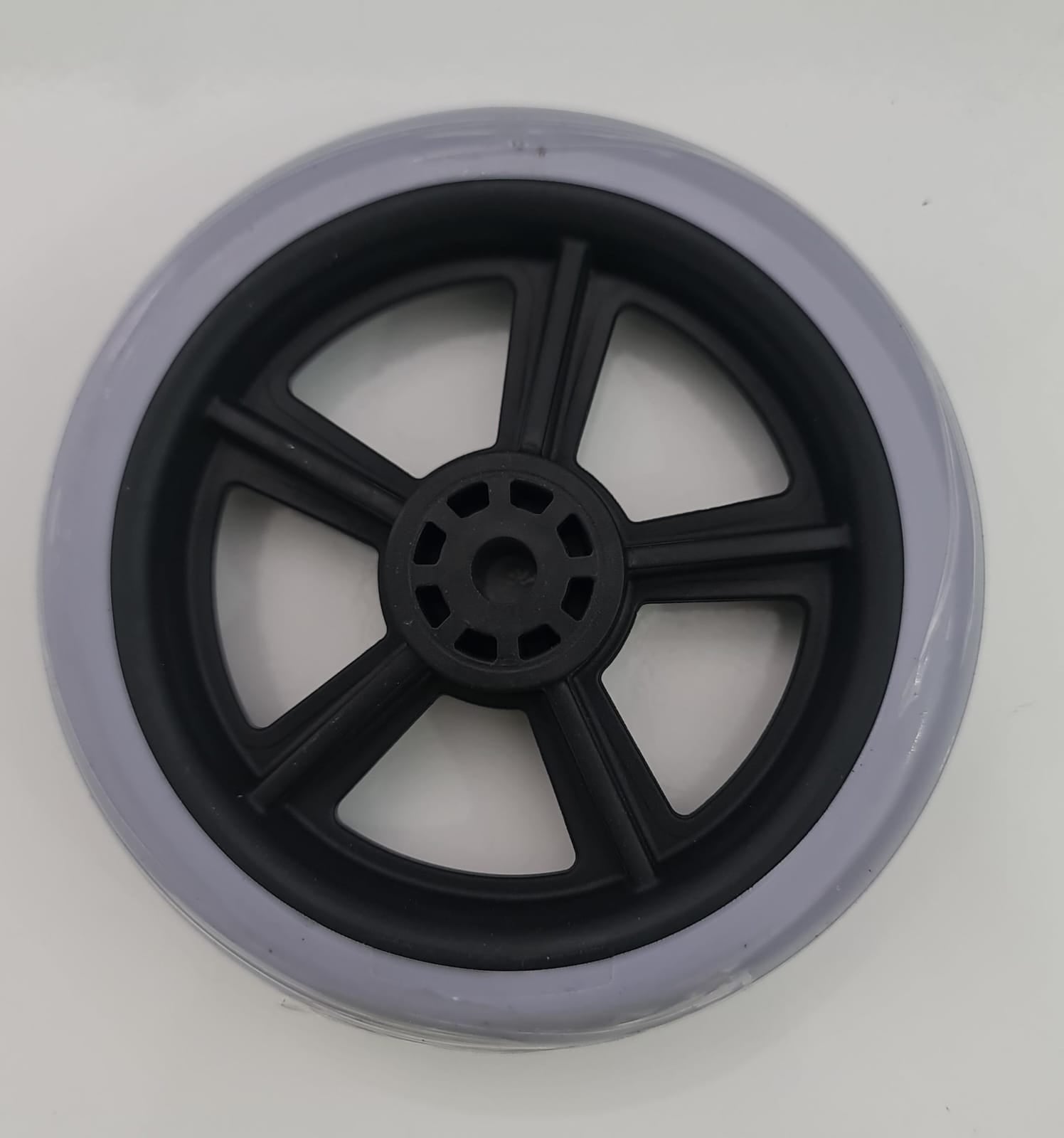 Repuesto de llanta delantera de 5" para silla de ruedas