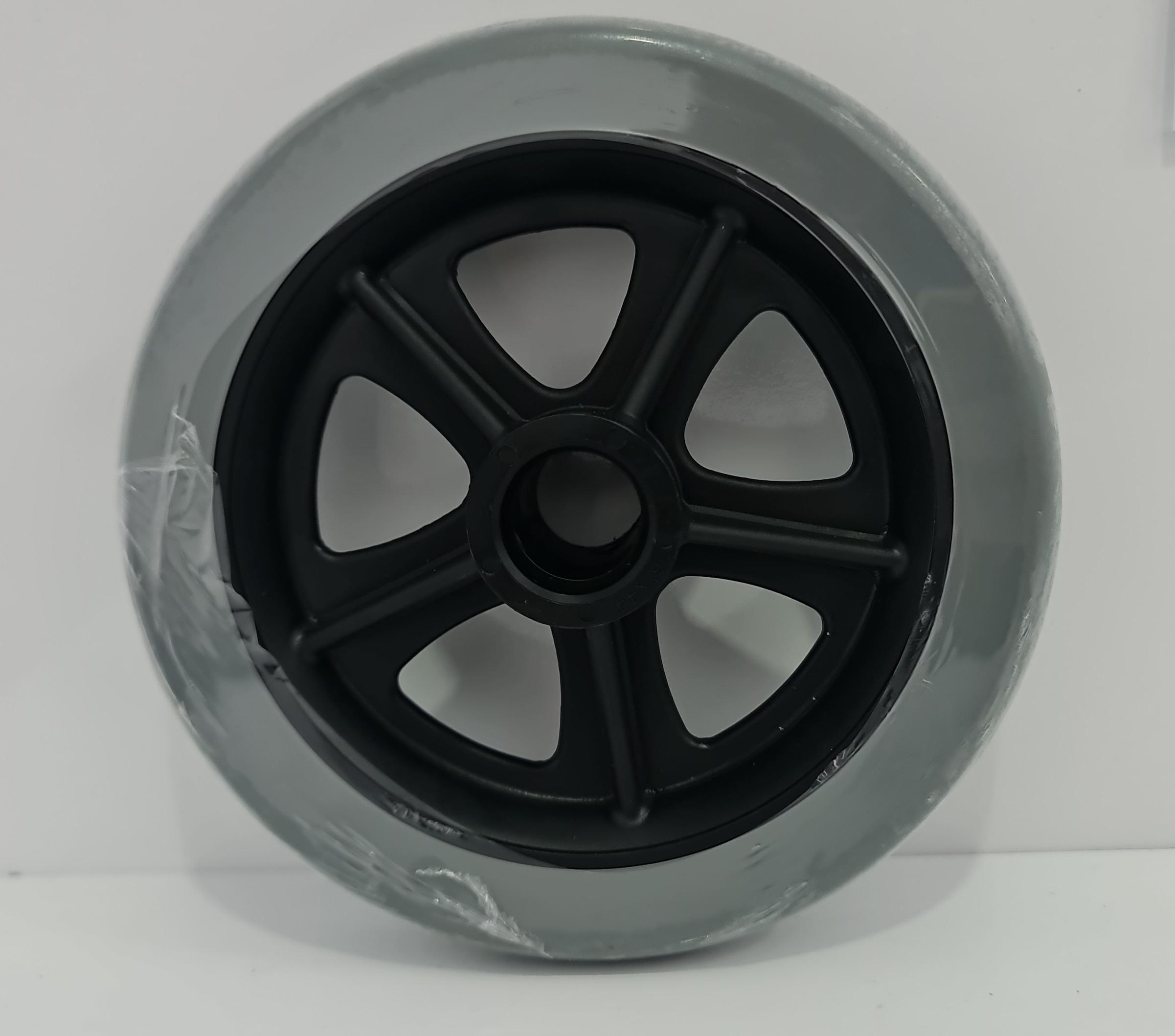 Repuesto de llanta delantera de 6" para silla de ruedas