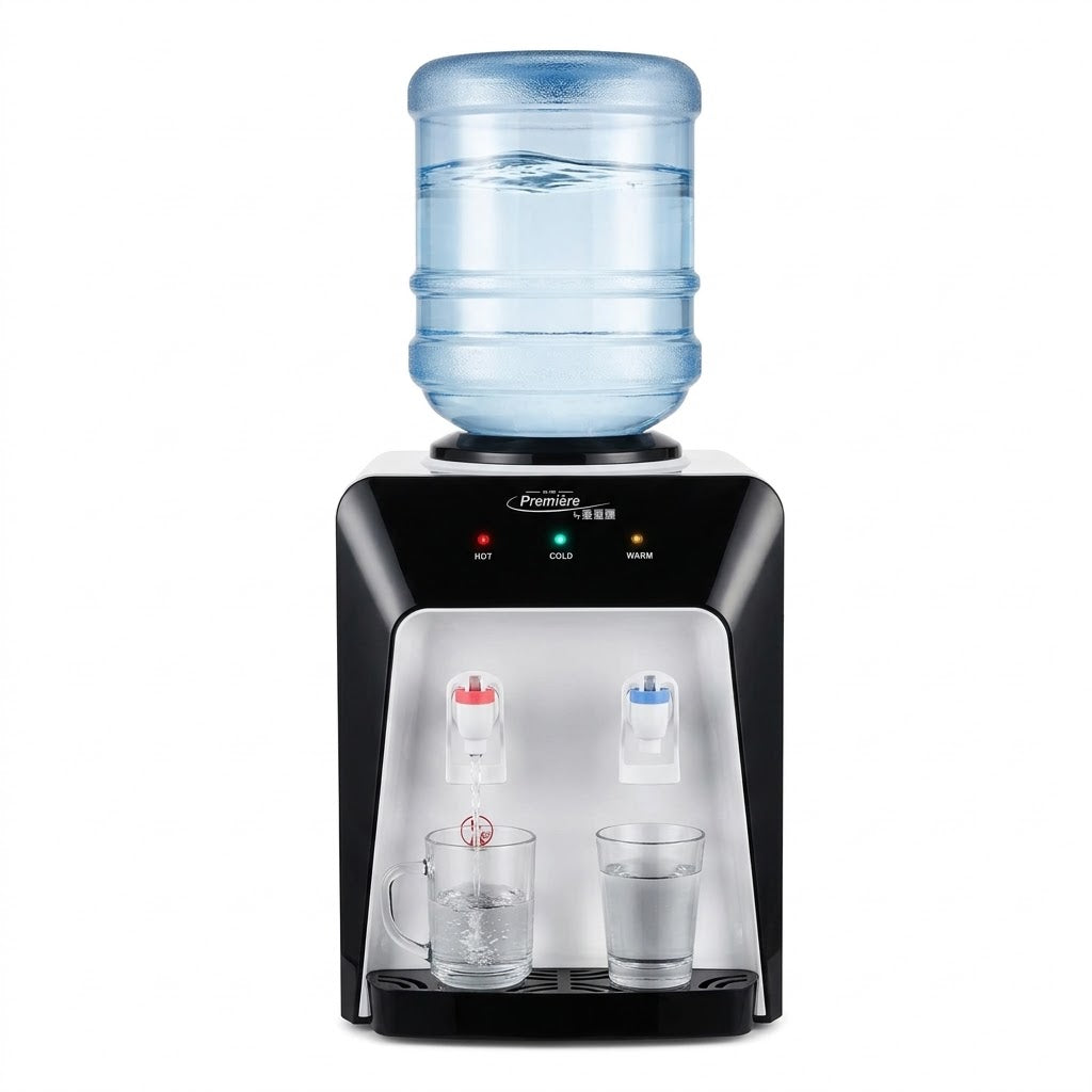 Dispensador Para Mesa Para Agua Fría y Caliente