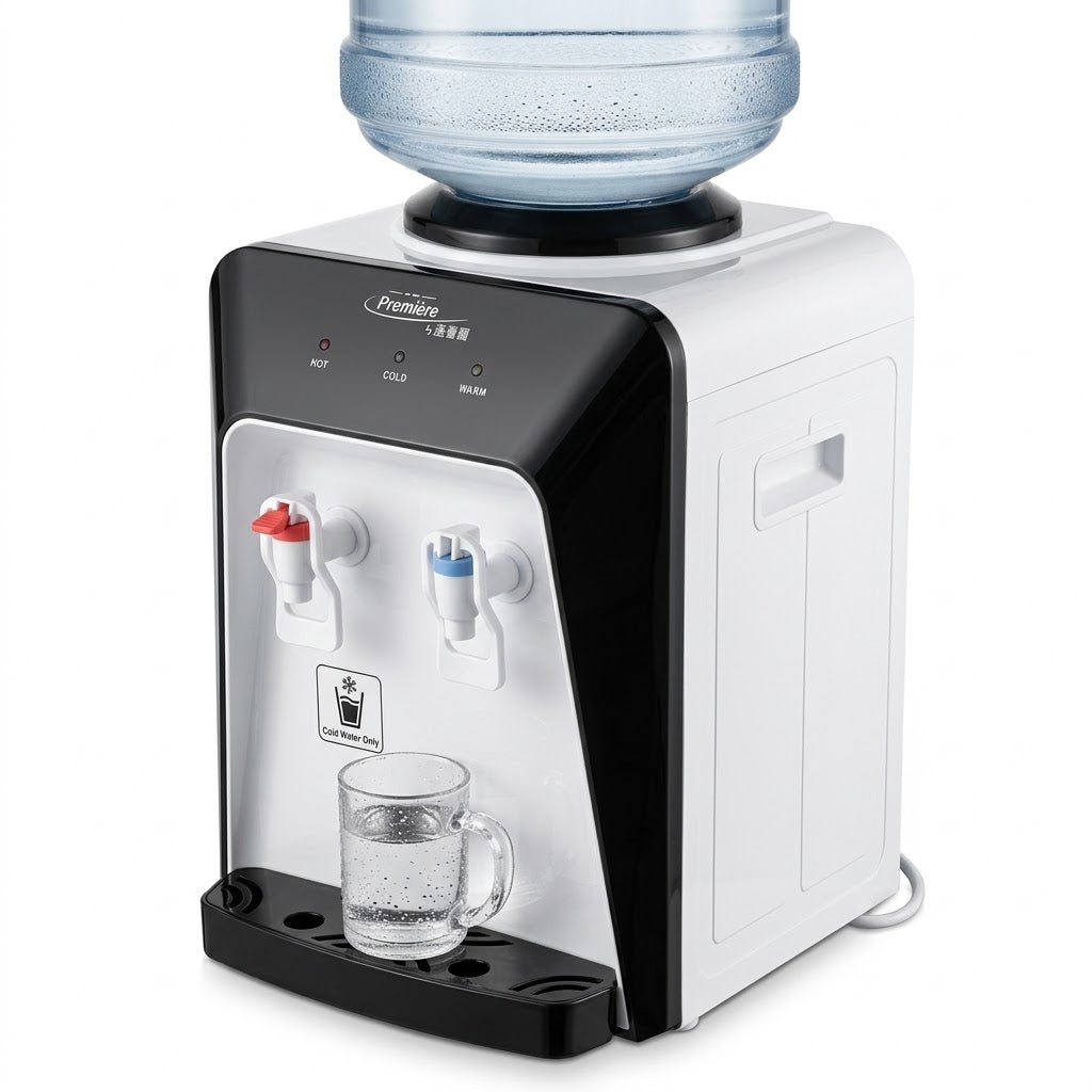 Dispensador Para Mesa Para Agua Fría y Caliente