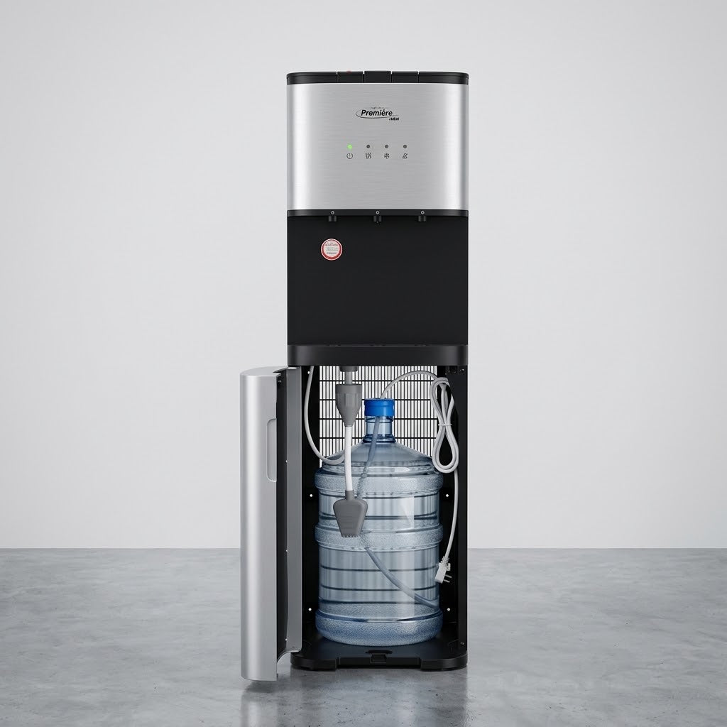 Dispensador de Agua con Garrafón Oculto