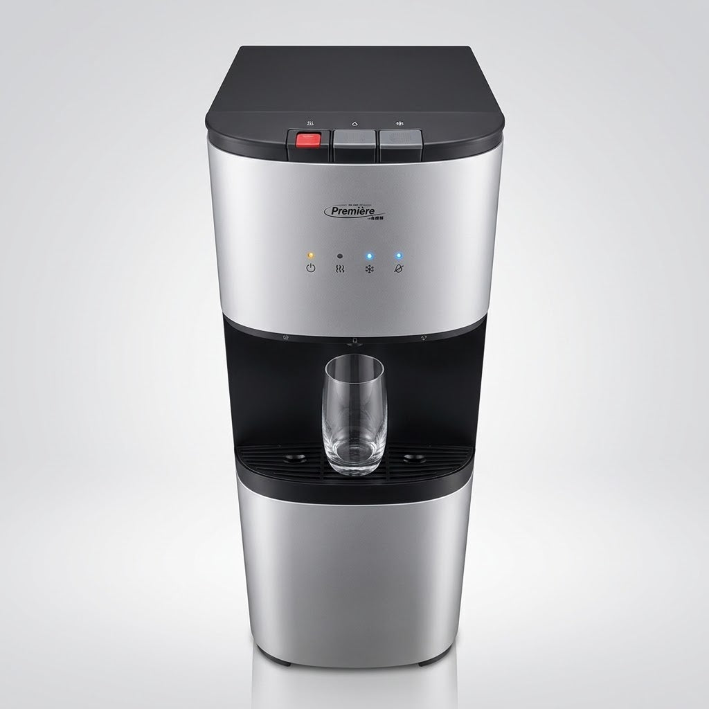 Dispensador de Agua con Garrafón Oculto