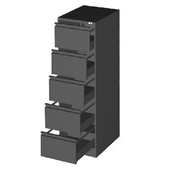 Archivo de 5 gavetas