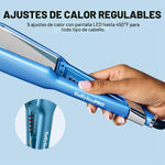 Plancha Alisadora de Cabello Profesional Nano Titanium