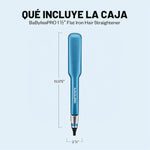 Plancha Alisadora de Cabello Profesional Nano Titanium