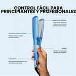 Plancha Alisadora de Cabello Profesional Nano Titanium