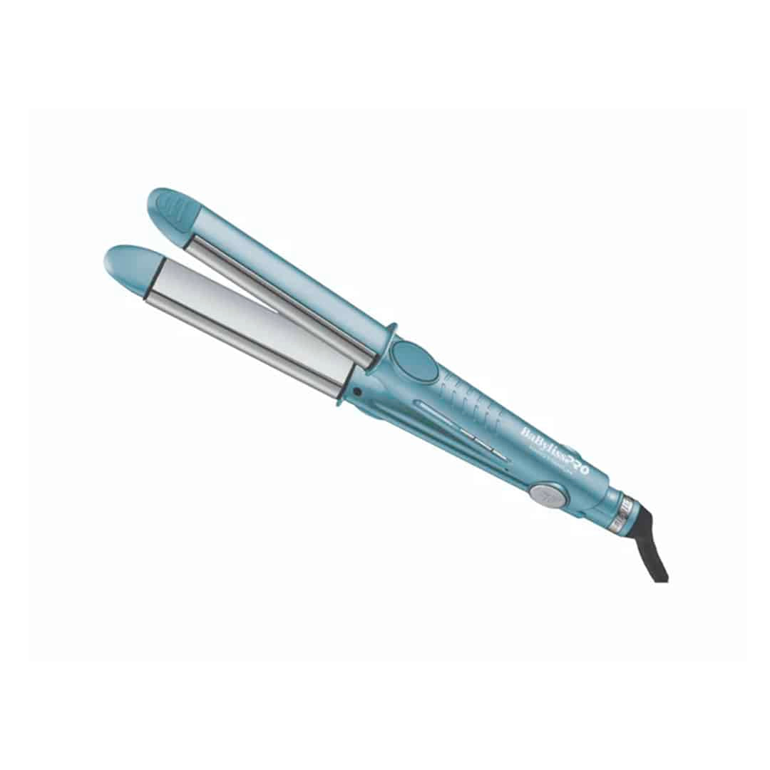 Plancha Alisadora y Moldeadora Profesional Nano Titanium U-Styler de 1"