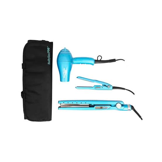 Combo Viajero Nano Titanium (Pack de 3 piezas)