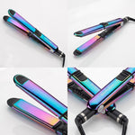 plancha de cabello profesional Nano Titanium Tornasol