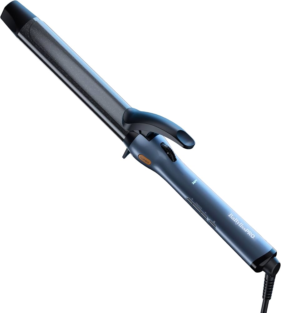 Tenaza o Rizador de Cabello Profesional de Nano Titanium