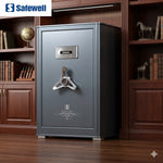 Caja Fuerte Premium Biométrica Tridente