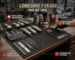 Tapete o Alfombra de Estación para Barbería