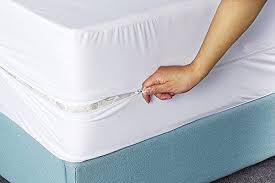 Cobertor Protector Para Colchón Hospitalario Impermeable- Antifluido