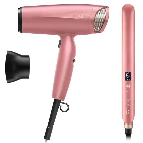 Combo Pink Radiance Boost de Conair de edición especial