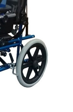 Repuesto De Llanta Tracera De 16" Para Silla De Ruedas