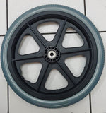 Repuesto De Llanta Tracera De 16" Para Silla De Ruedas
