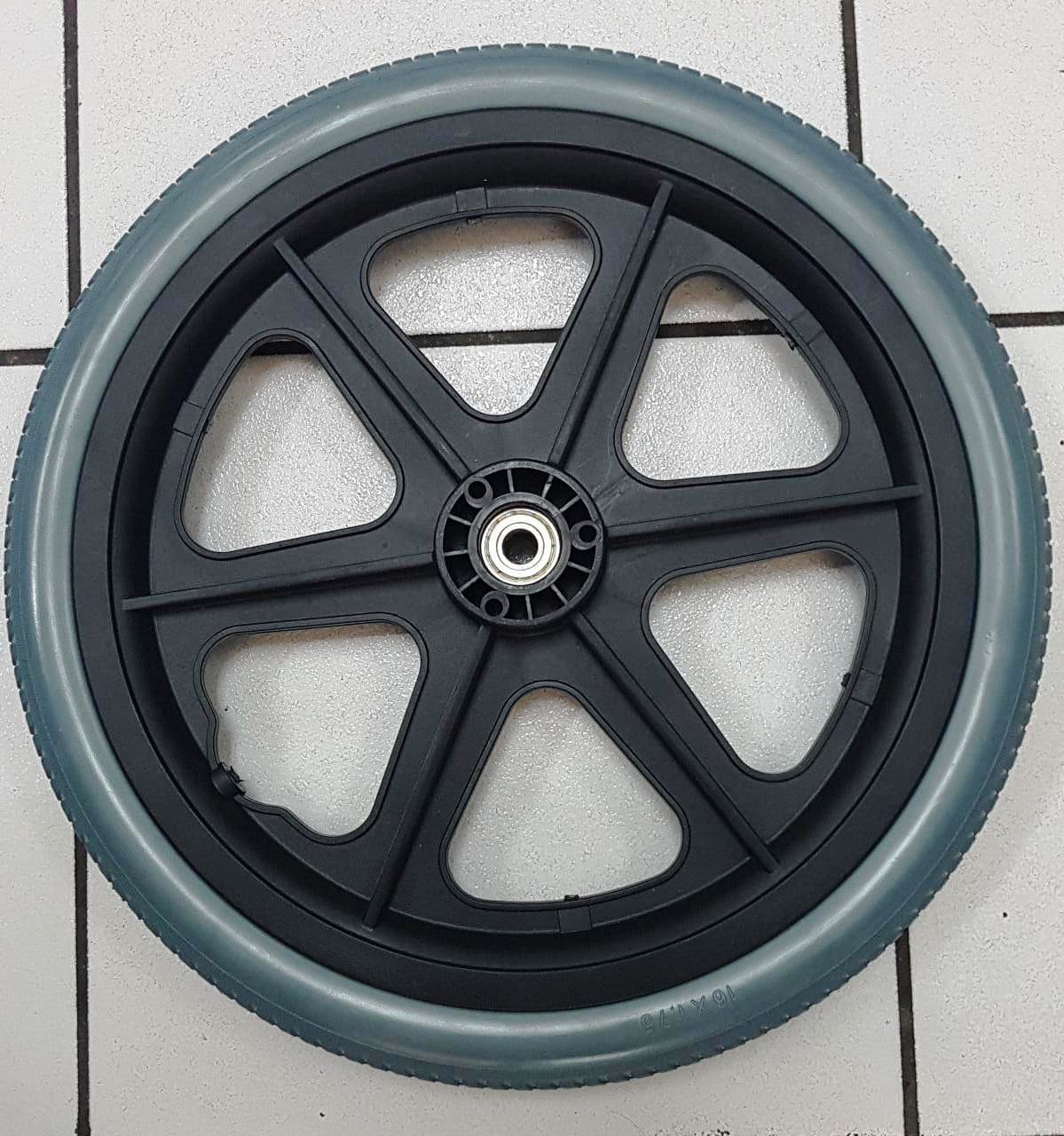 Repuesto De Llanta Tracera De 16" Para Silla De Ruedas