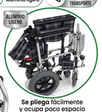 Silla de Ruedas de Transporte