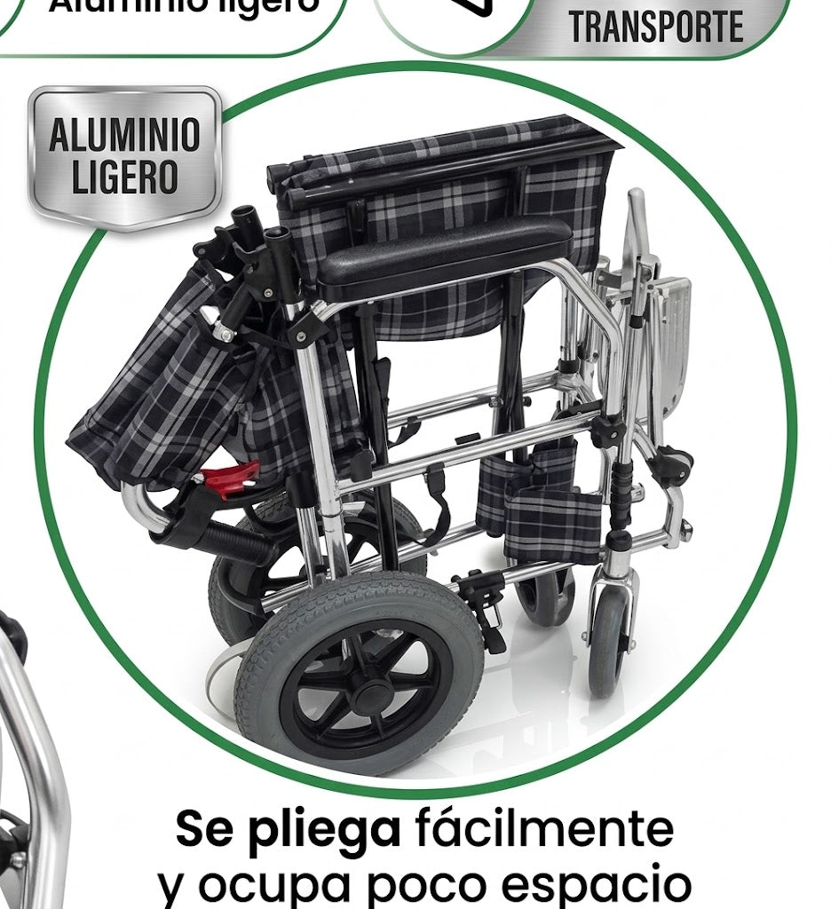 Silla de Ruedas de Transporte