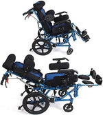 Silla de ruedas para cuadrapléjicos