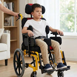 Silla de ruedas para cuadrapléjicos