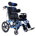 Silla de ruedas para cuadrapléjicos