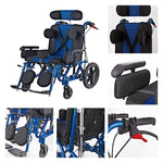Silla de ruedas para cuadrapléjicos